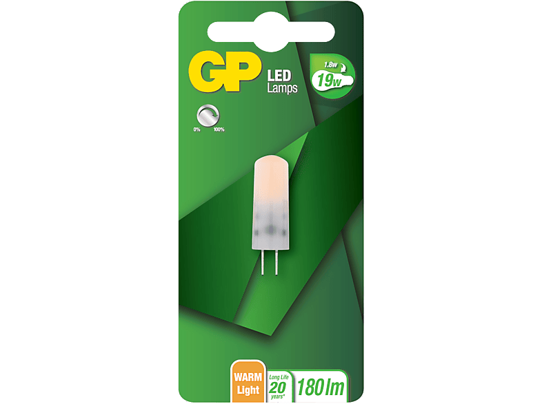 GP LIGHTING LED lamp Warm wit G4 (085041-LDCE1) | MediaMarkt