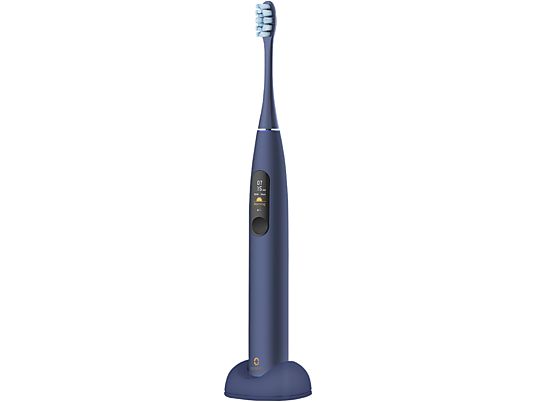 OCLEAN Oclean X Pro - Brosse à dents électrique (Bleu foncé)