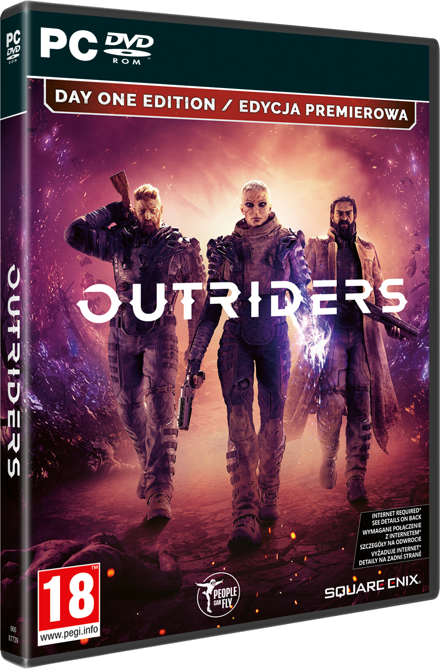 Outriders - Day One Edition (PC)