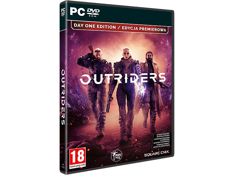 Outriders - Day One Edition (PC)