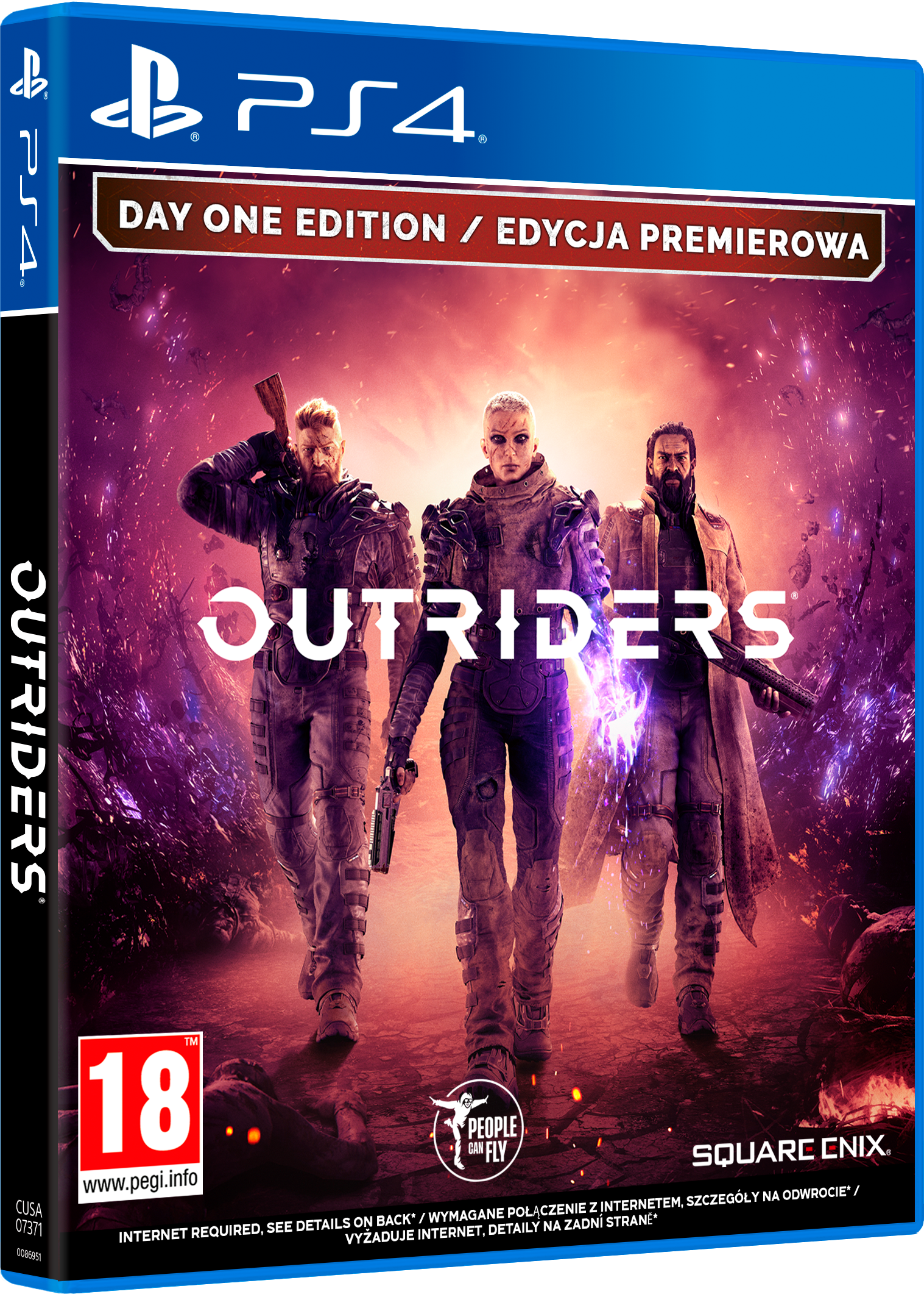 Outriders - Day One Edition (PlayStation 4)