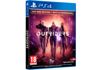 Outriders - Day One Edition (PlayStation 4) - MediaMarkt online vásárlás