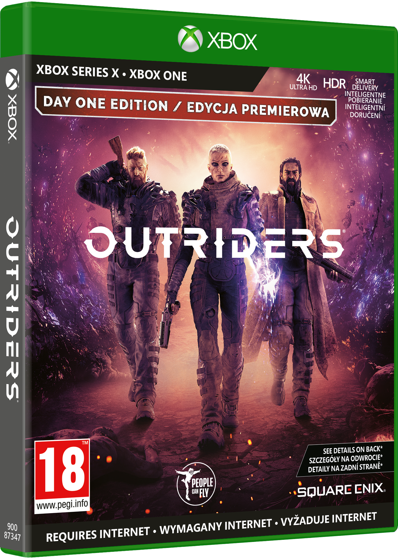 Outriders - Day One Edition (Xbox & Xbox Series X)