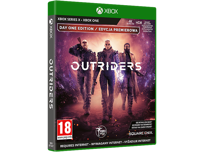 Outriders - Day One Edition (Xbox & Xbox Series X)