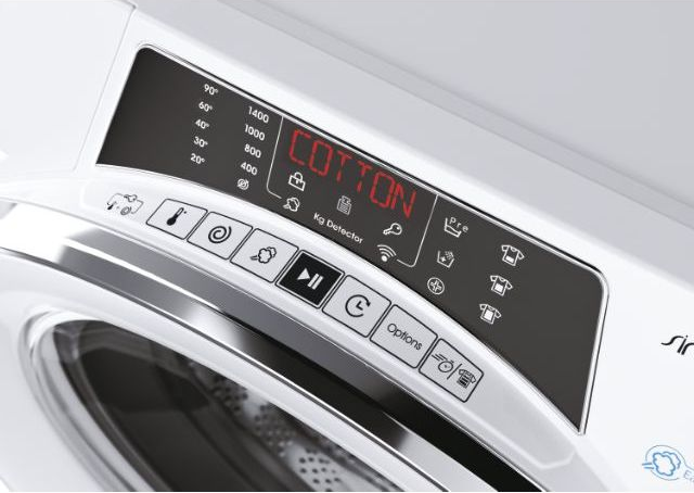 CANDY RapidÓ RO1496DWMCE/1-88 - Waschmaschine (9 kg, Weiss)