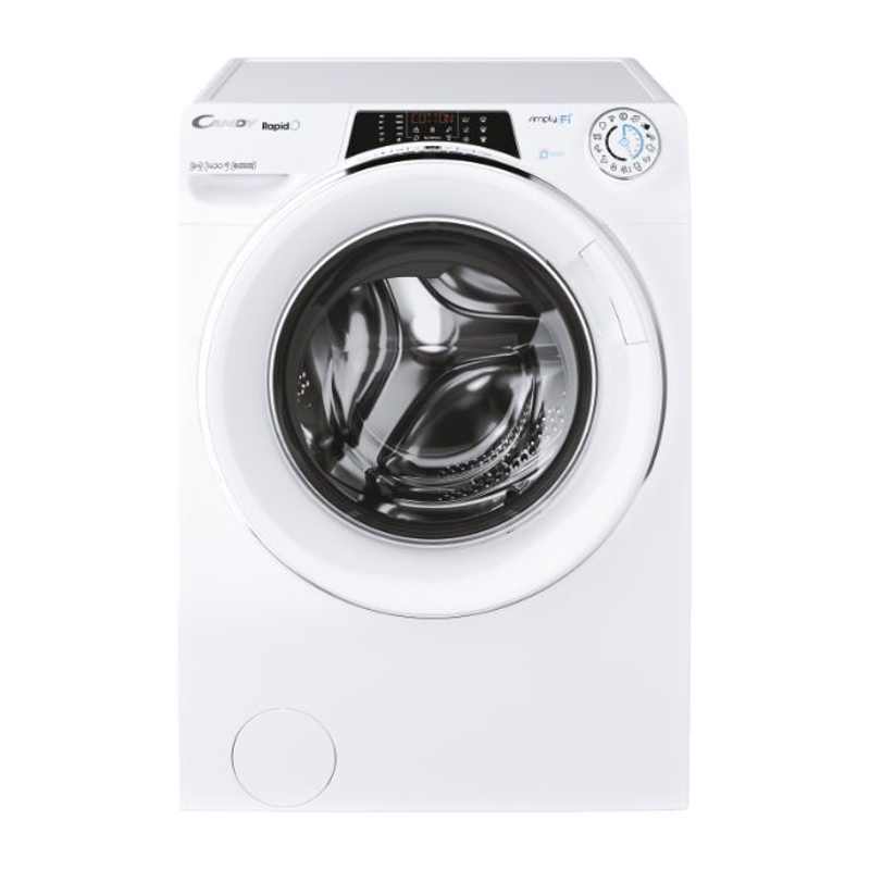 CANDY RapidÓ RO1496DWMCE/1-88 - Waschmaschine (9 kg, Weiss)