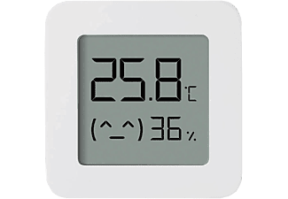 XIAOMI Mi Temperature and Humidity Monitor 2 - Thermo-/Hygromètres (Blanc)