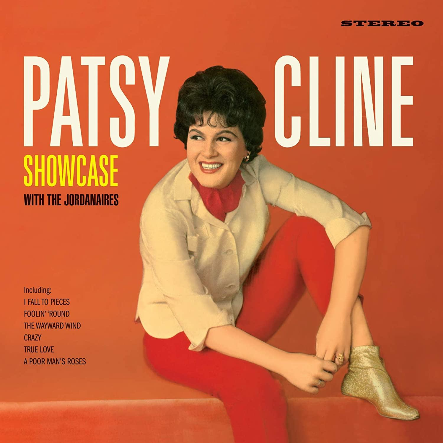 Patsy Cline - - WITH (LTD.180G THE (Vinyl) JORDANAIRES FARBIGES SHOWCASE