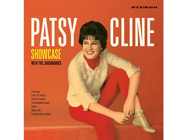 Patsy Cline - FARBIGES - (Vinyl) SHOWCASE THE JORDANAIRES (LTD.180G WITH