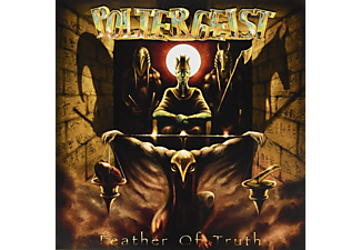 Poltergeist - FEATHER OF TRUTH (LTD.GTF.VINYL RED TRANSPARENT)  - (Vinyl)