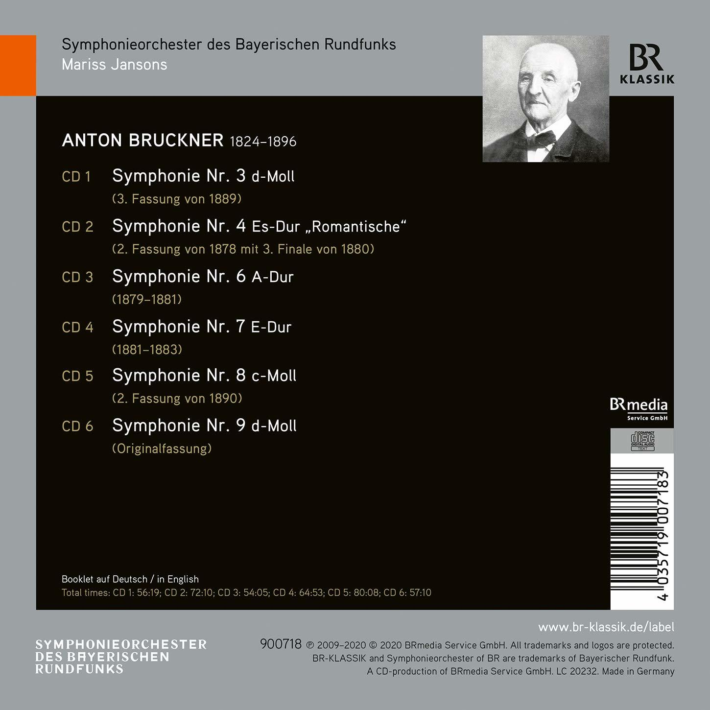 Ein CD-Cover mit Text und einem Porträt eines Mannes im Anzug.