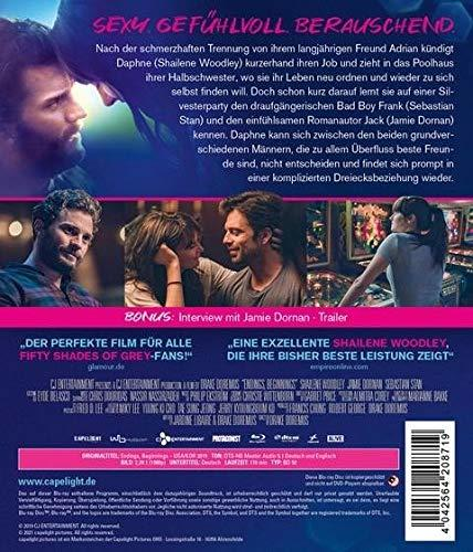 Filmposter mit einem Paar im Vordergrund und einem Filmtitel oben sowie mehreren anderen Szenen.