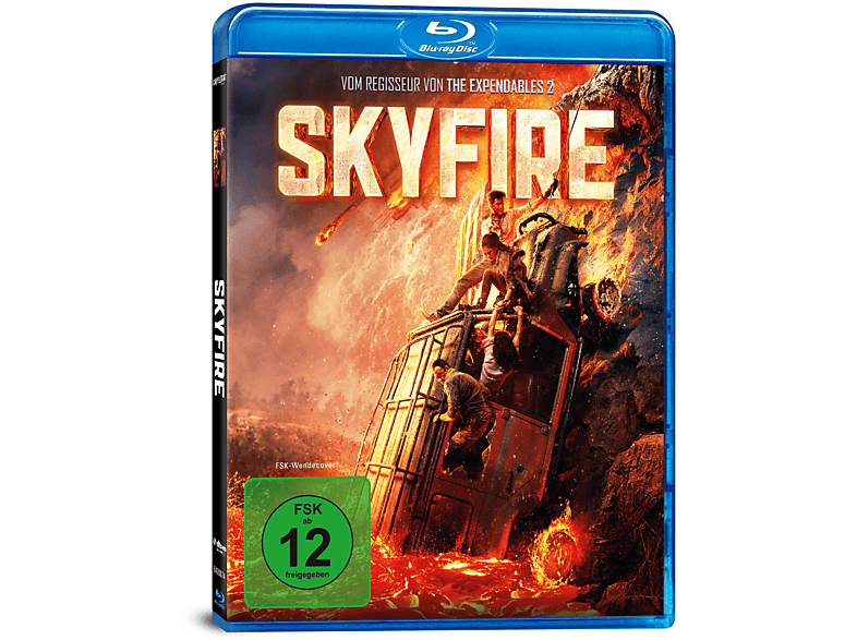 SkyfireEine Insel in Flammen Bluray online