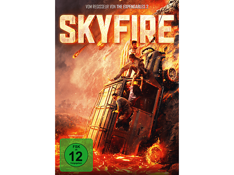 SkyfireEine Insel in Flammen DVD online