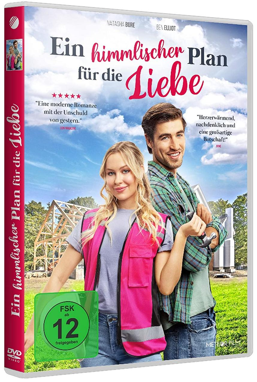 DVD-Cover für einen Film. Ein Paar in Bauarbeiterkleidung auf dem Cover.