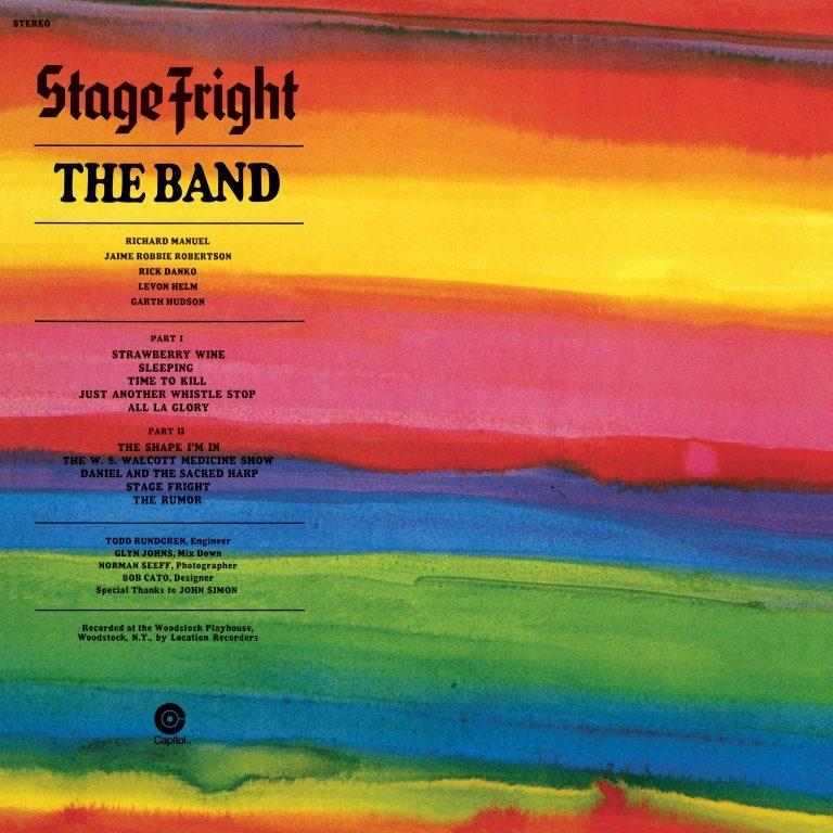 The Band - Stage Fright - 50th Anniversary (LP)  - (Vinyl)