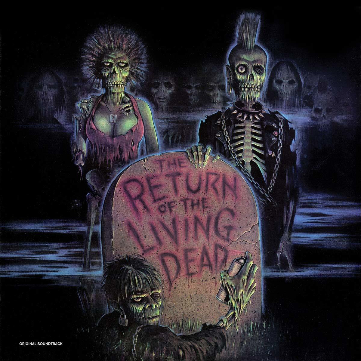 OF - O.S.T. THE - RETURN LIVING DEAD (Vinyl)