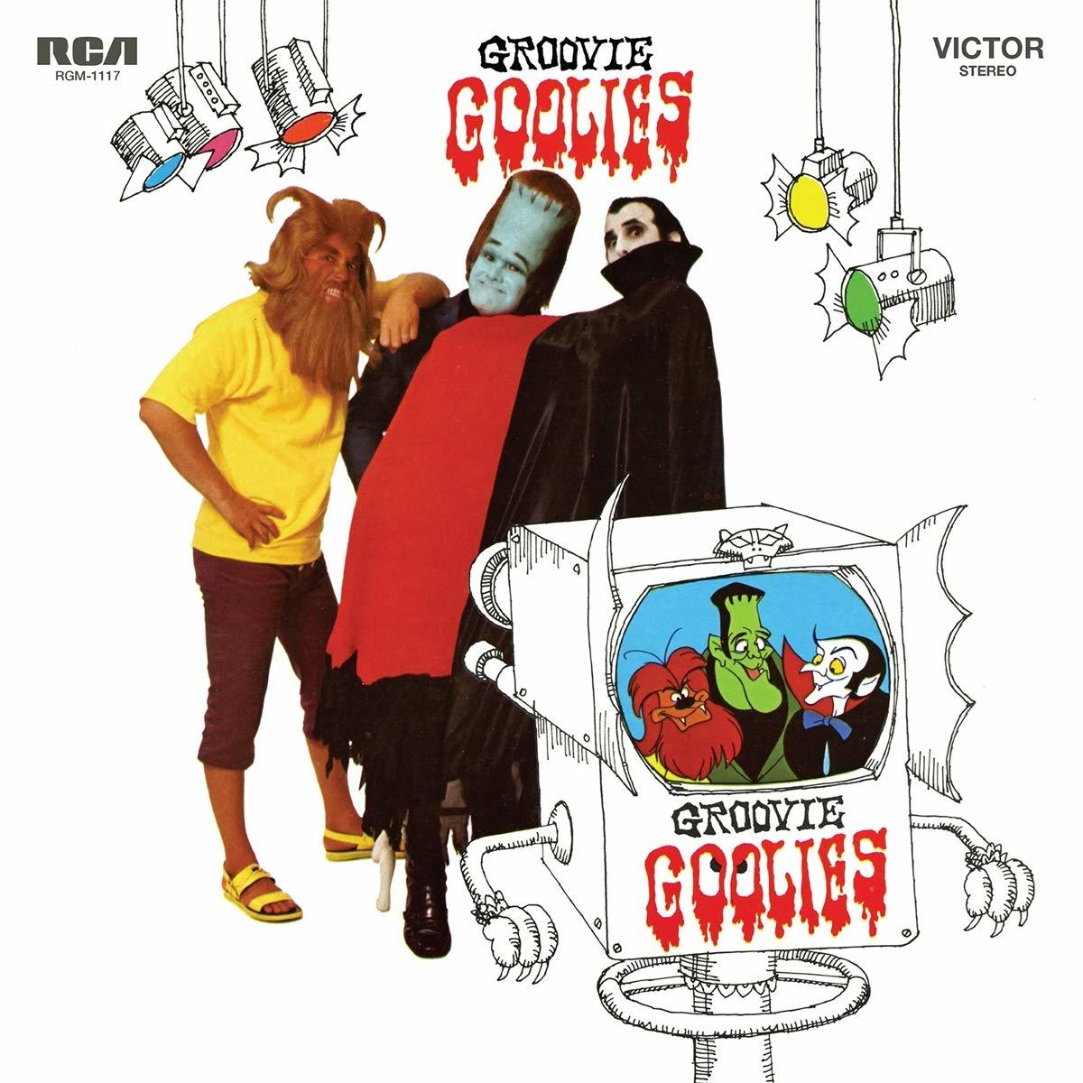 Groovie Goolies - Groovie Goolies (CD) 