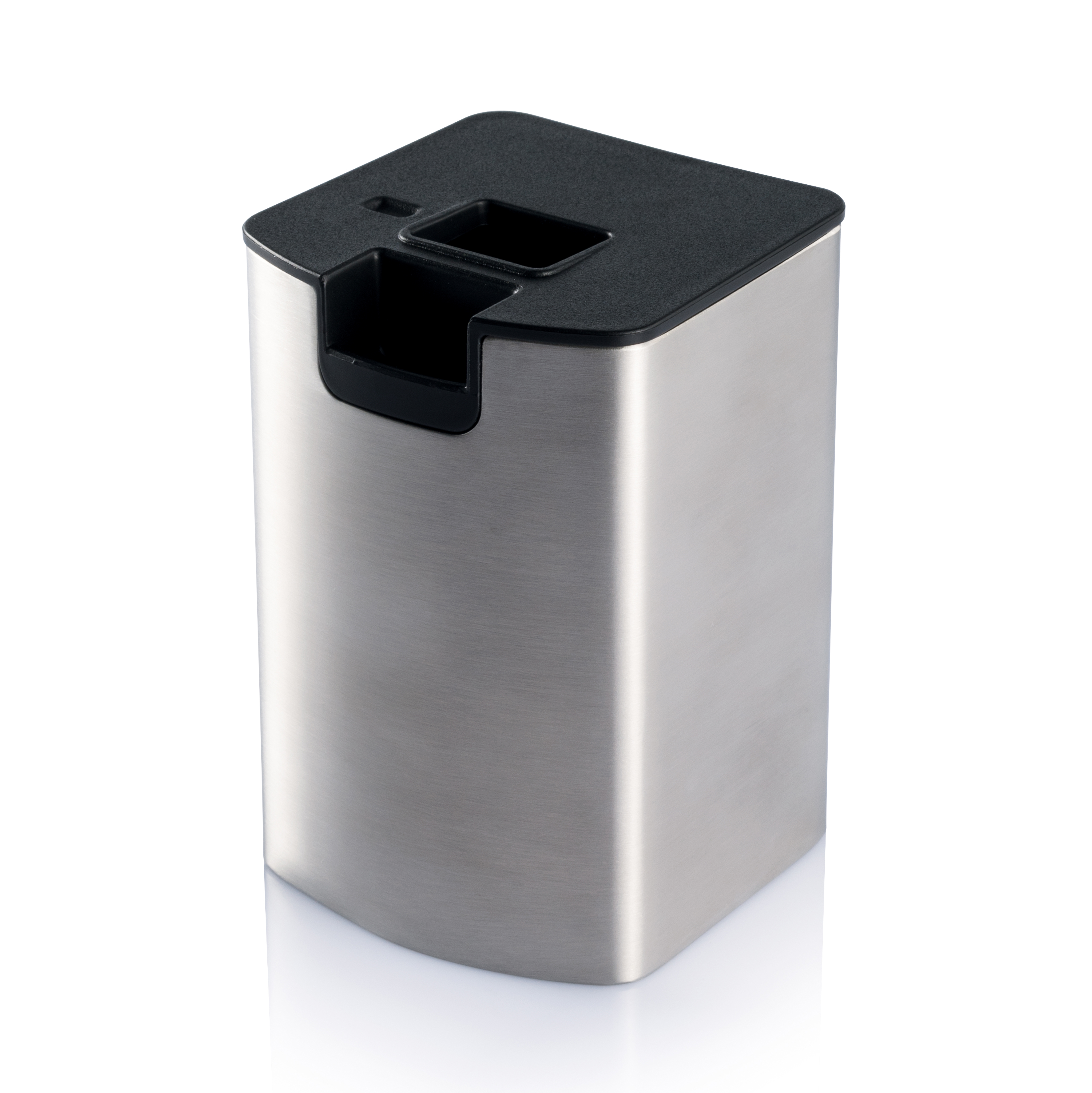 WILFA WSFB-100S Svart Uniform Kaffeemühle Silber 80 Watt, Langlebiges 58 mm großes Scheibenmahlwerk aus Edelstahl