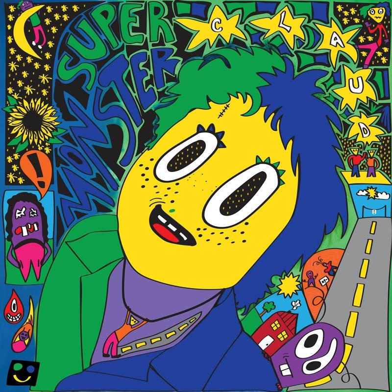 Claud - Super Monster  - (Vinyl)