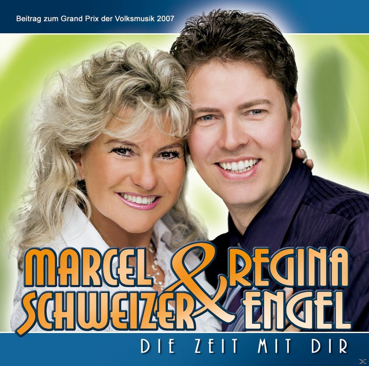 Marcel Schweizer, Regina Engel - Die Zeit Mit Dir  - (CD)