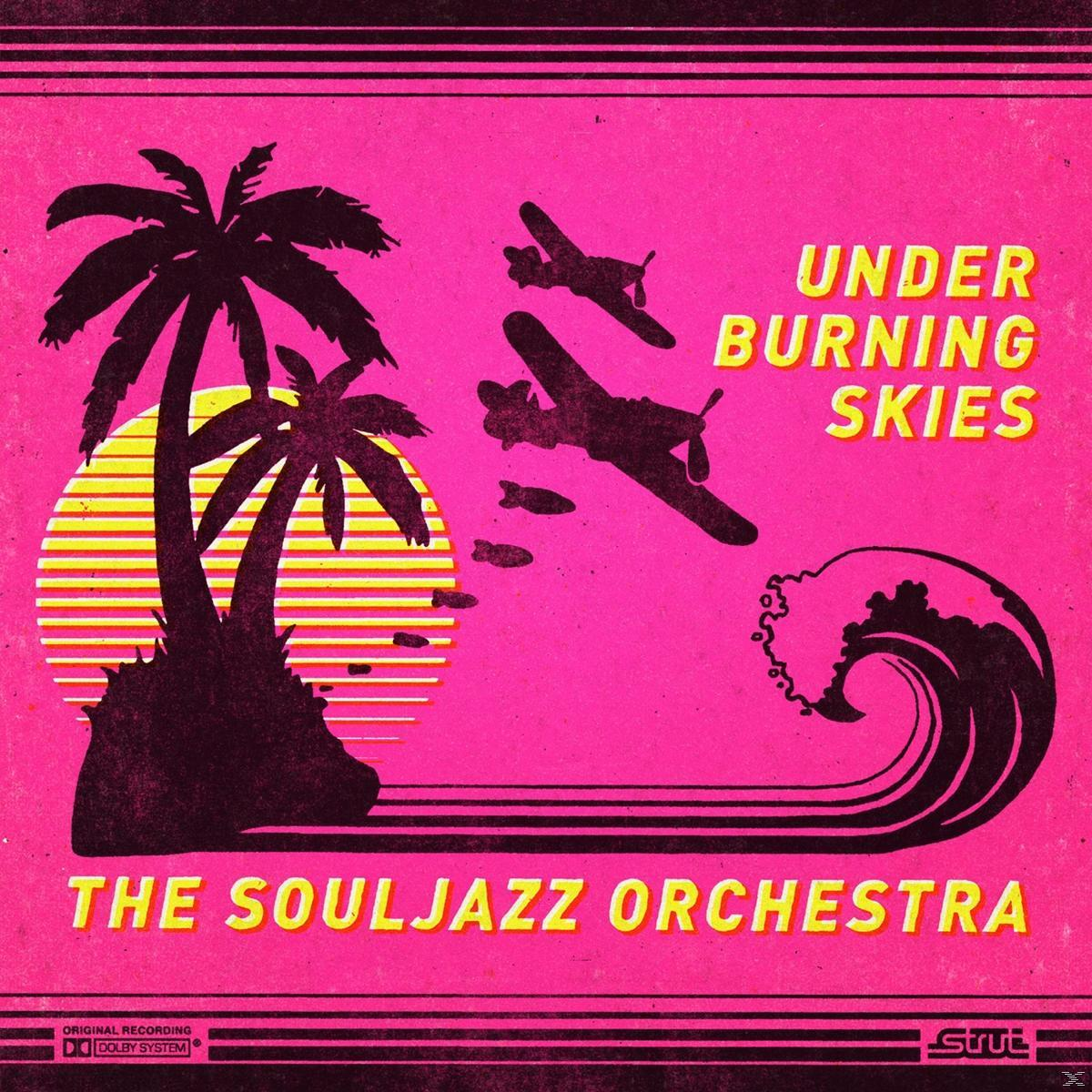 The Souljazz Orchestra - Under Burning Skies  - (CD)