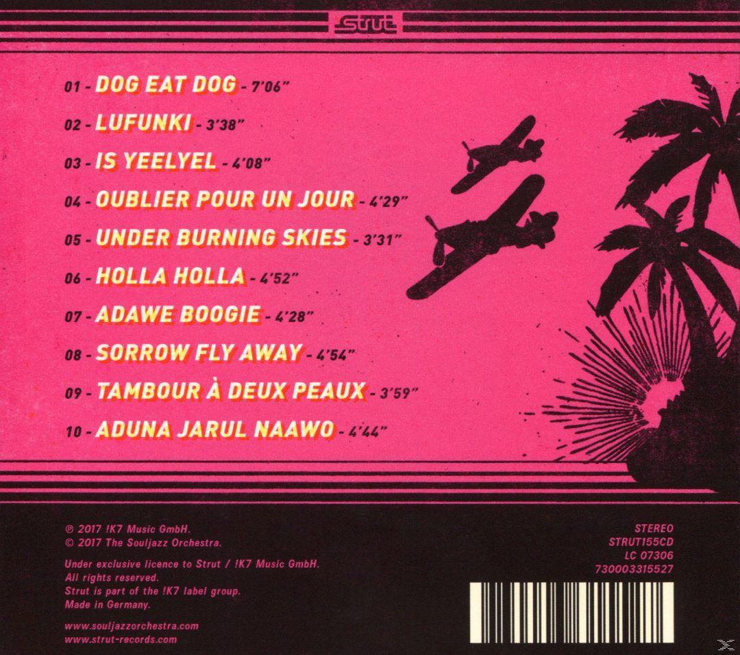 The Souljazz Orchestra - Under Burning Skies  - (CD)