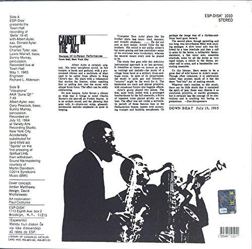Albert Ayler - Bells  - (Vinyl)