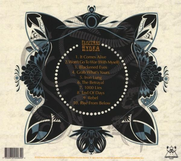 Electric Hydra - Electric Hydra  - (CD)