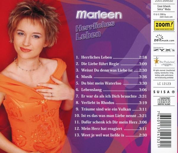 Marleen - Herrliches Leben  - (CD)