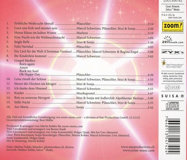 VARIOUS - Weihnachtszauber  - (CD)