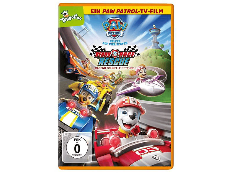 Paw Patrol: Ready Race Rescue-Rasend schnell [DVD] online kaufen