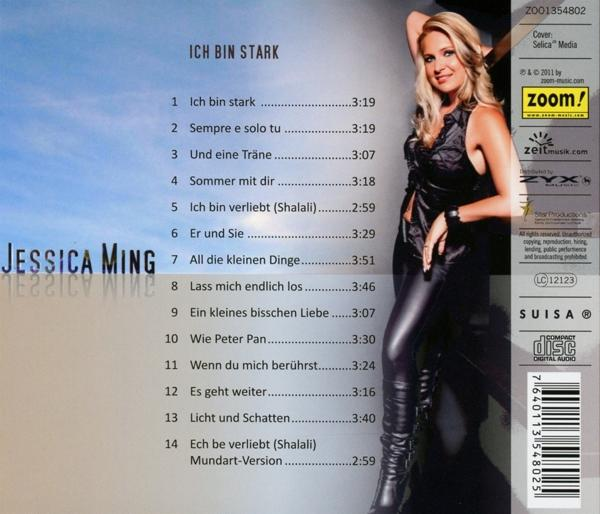 Jessica Ming - Ich Bin Stark  - (CD)