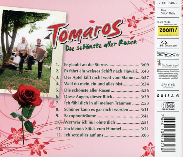 Tomaros - Die Schönste Aller Rosen  - (CD)