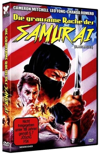 Rache grausame Die Samurai DVD des