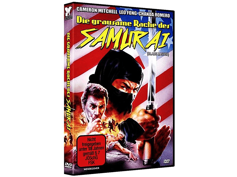 Rache grausame Die Samurai DVD des