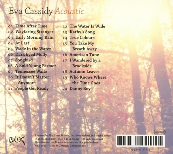 - Cassidy - (CD) Acoustic Eva
