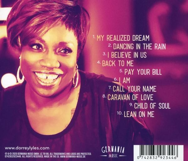 My Realized Dorrey - (CD) - Dream Lyles