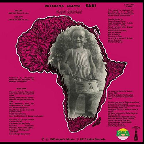 Okyerema Asante Down) - Sabi (Vinyl) (Get 