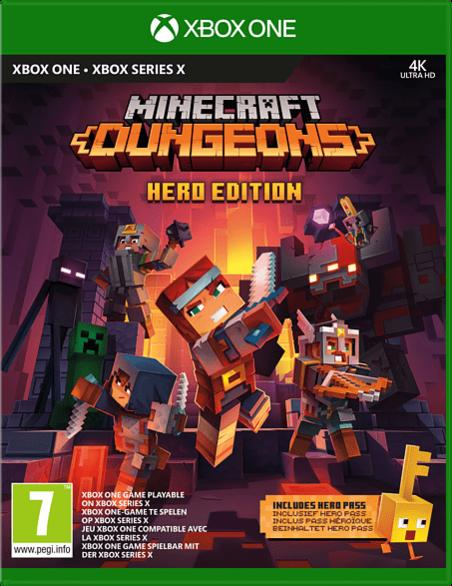 Minecraft Dungeons Hero Edition