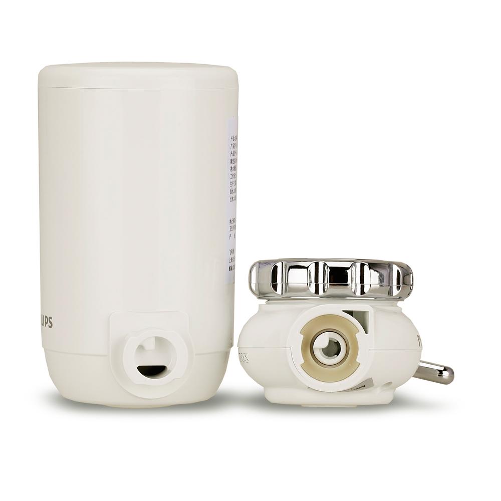 PHILIPS Musluğa Takılır 4 Katmanlı Su Arıtıcısı Beyaz
