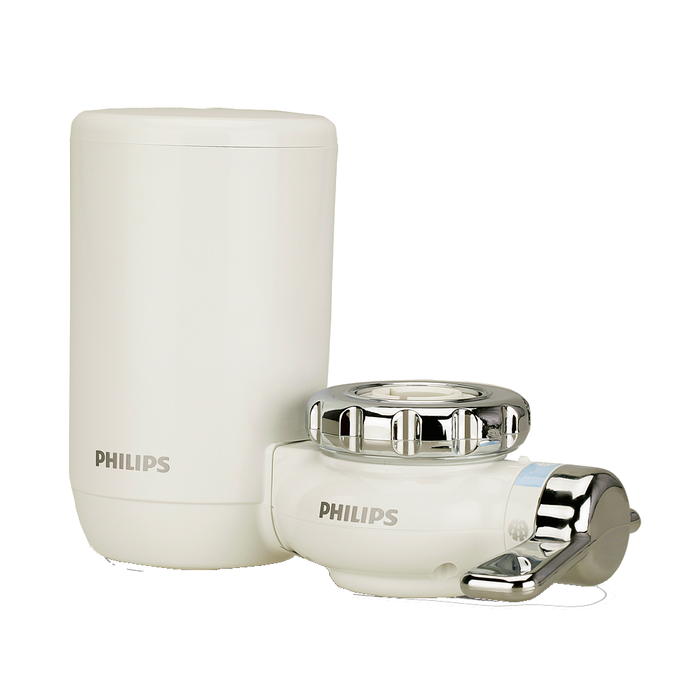 PHILIPS Musluğa Takılır 4 Katmanlı Su Arıtıcısı Beyaz