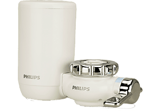 PHILIPS Musluğa Takılır 4 Katmanlı Su Arıtıcısı Beyaz