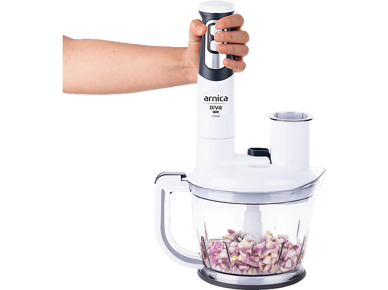 ARNICA GH21800 Diva Pro Rendeli Multi Blender Set Beyaz