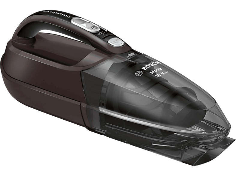 Bosch BHN16L Akku Staubsauger (Akkulaufzeit: 40 min, Grau)