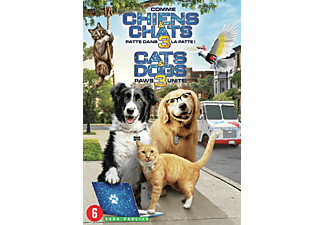 Cats & Dogs 3:Paws Unite! - DVD