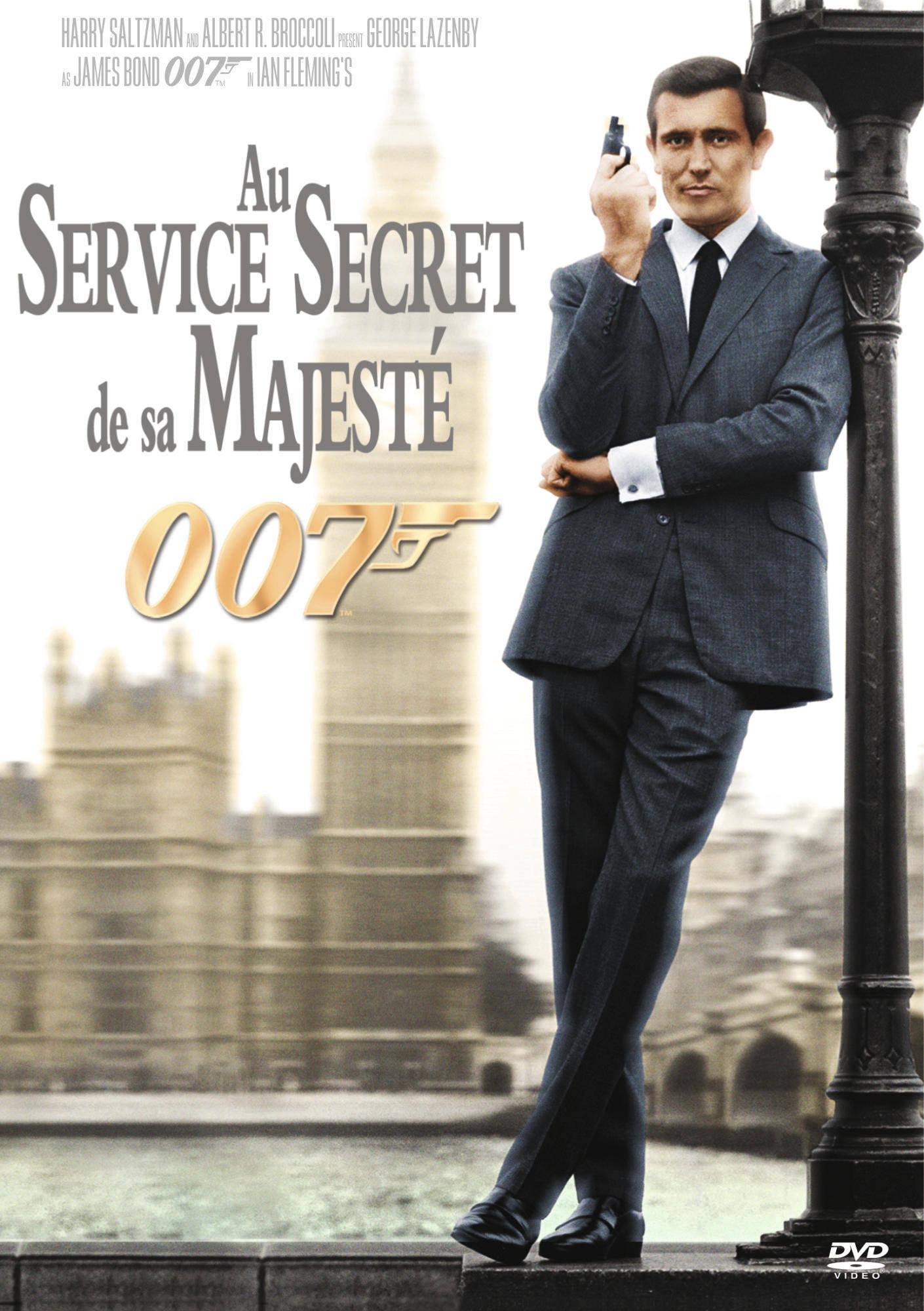 James Bond: Au Service Secret De Sa Majesté - DVD