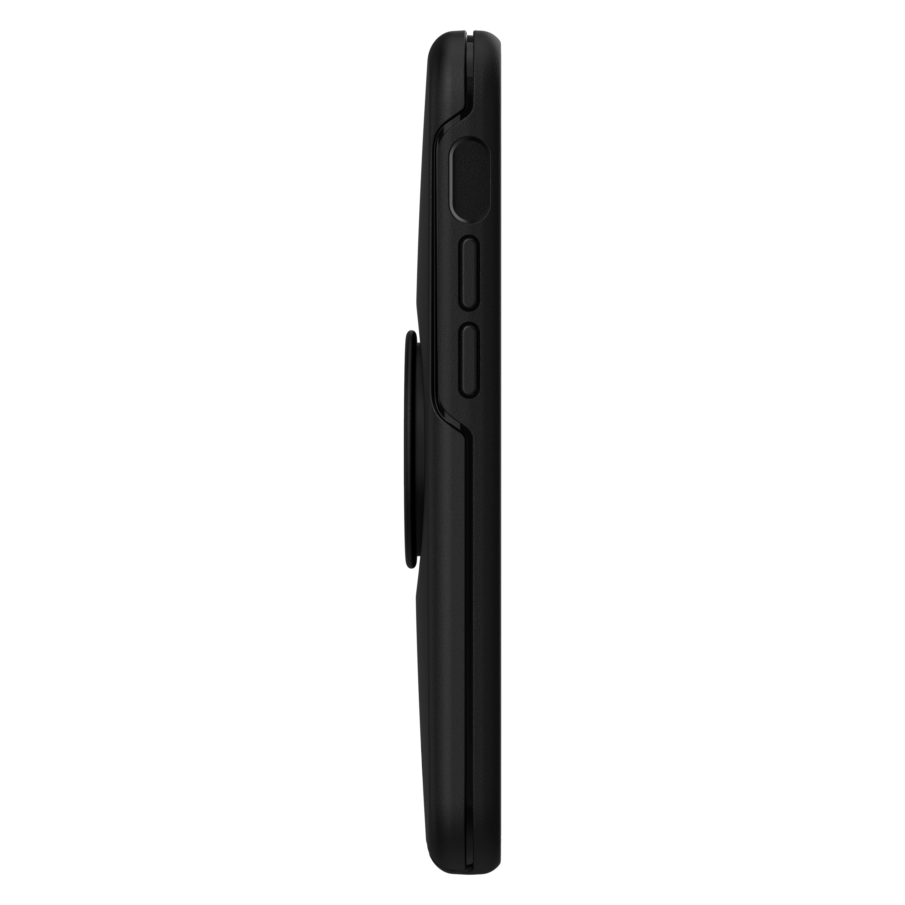 OTTERBOX Otter+Pop Symmetry Series, Backcover, Apple, iPhone 12 Mini, Schwarz