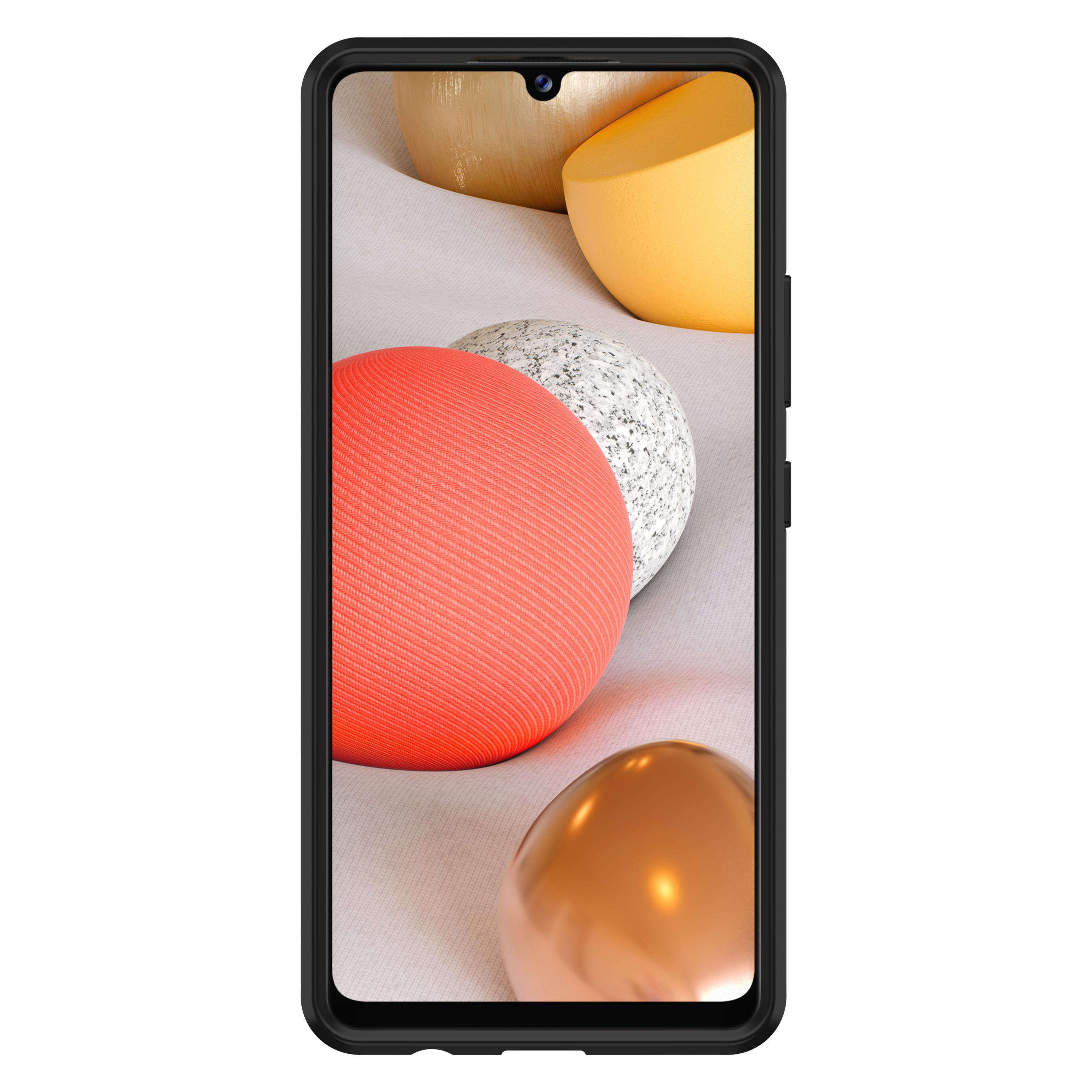 OTTERBOX React Series Case Handy-Schutzhülle 16.8 cm (6.6 Zoll) , Backcover, Samsung, Galaxy A42 5G, Schwarz