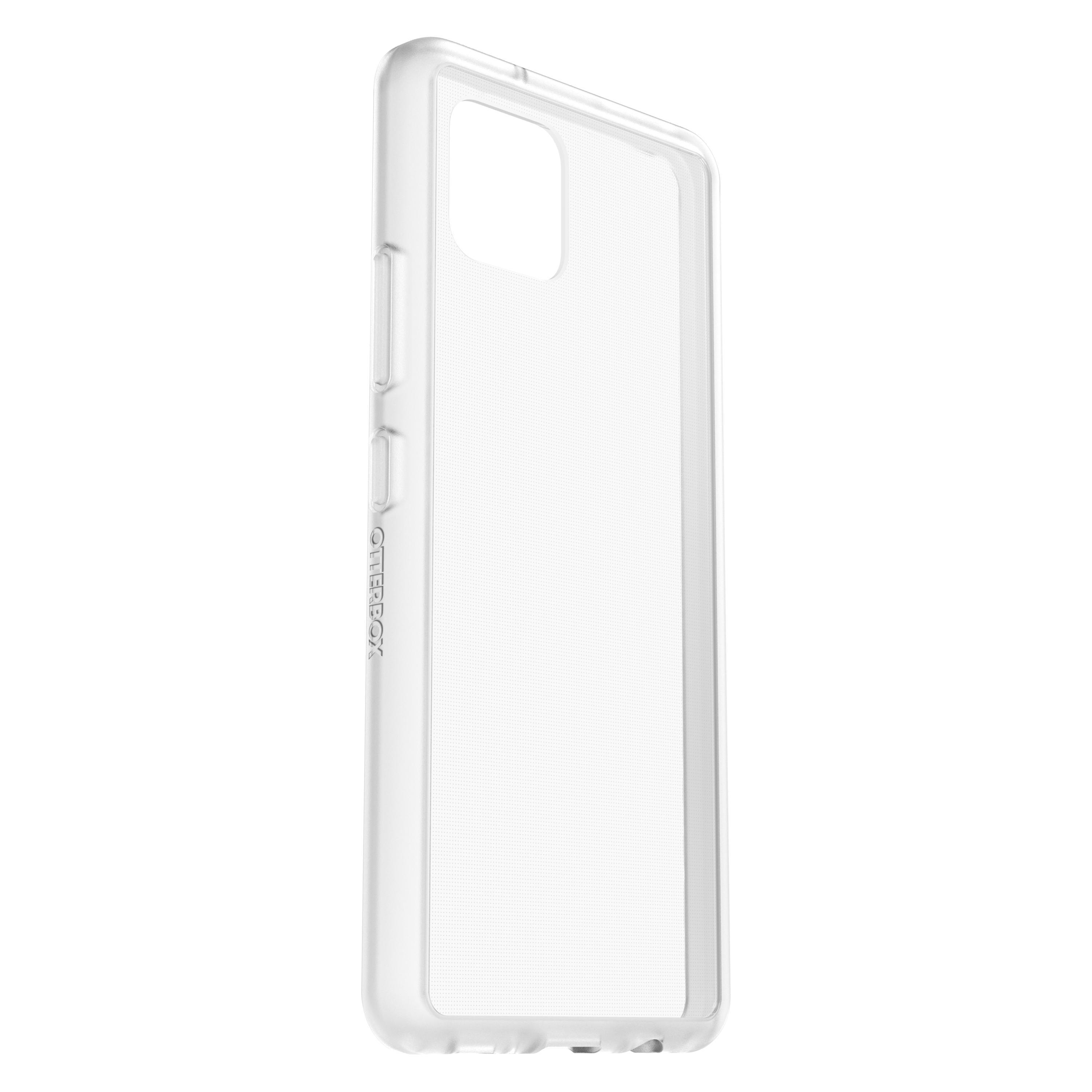 OTTERBOX React Series Case Handy-Schutzhülle 16.8 cm (6.6 Zoll), Backcover, Samsung, Galaxy A42 5G, Transparent